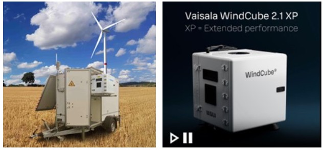 2gwu vaisala windcube 2.1xp